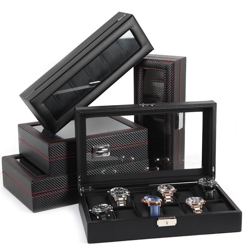 Menlo leather watch storage box european-style box stalls