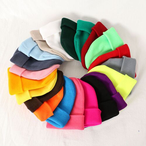 男女毛线帽 2022 winter women men knit hats beanie hat caps
