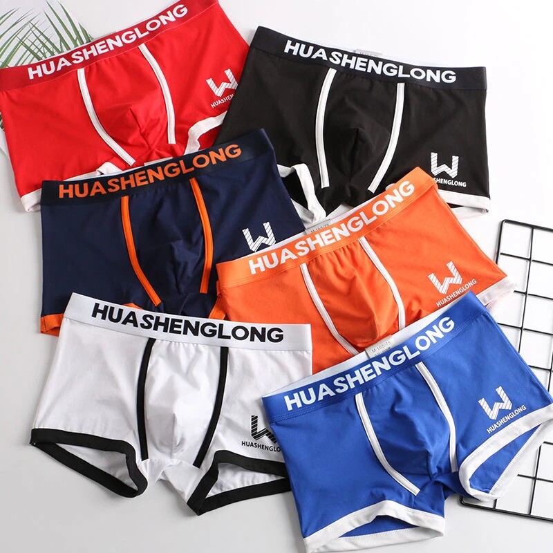 underwear men boxers men mens 3pc cotton underwear男士内裤