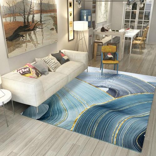 European abstract carpet living room decoration big mat rug
