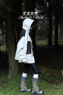 2025秋季 山系户外外套拼色连帽登山服露营徒步防风防水冲锋衣夹克