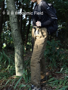 男女同款 多口袋加厚休闲裤 棉裤 2024秋冬户外防风防水加绒保暖工装