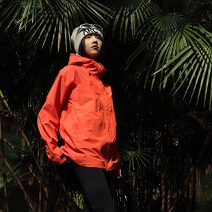 宇宙田野 山系户外复古外套进藏防水冲锋衣连帽露营夹克锁温潮