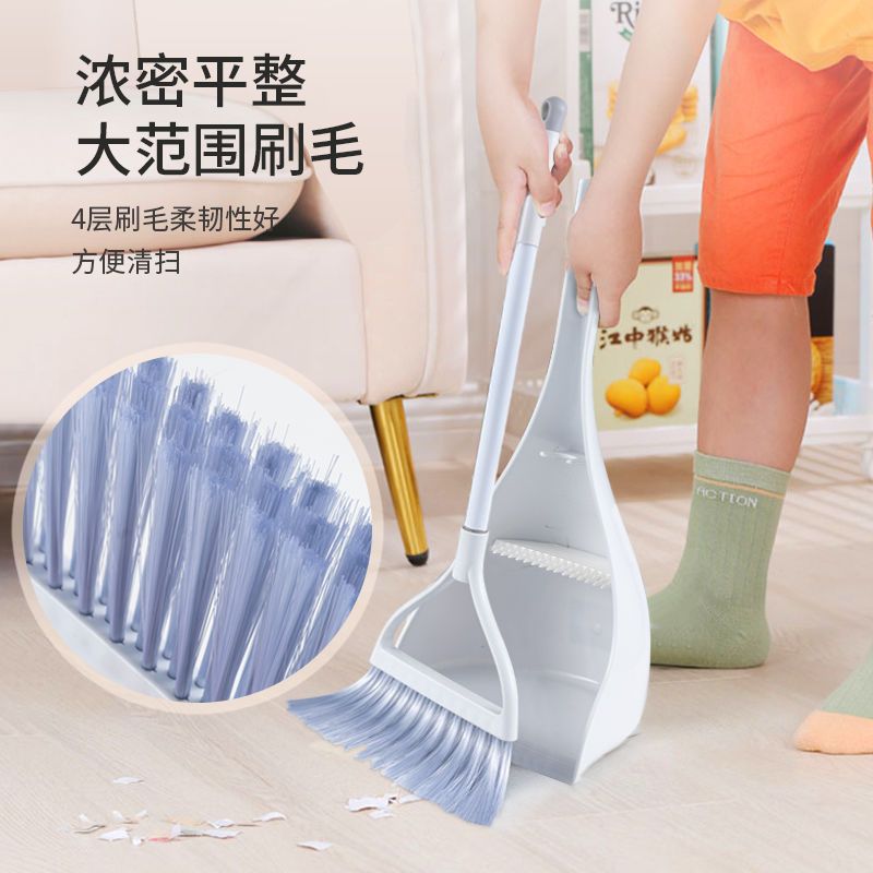 儿童扫把套装宝宝玩拖把小孩迷你扫帚桌面扫幼儿园扫把簸箕组合