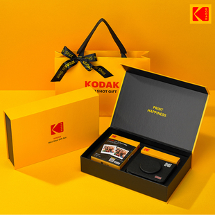 【企业购】KODAK柯达 MiniShot3 Retro 3英寸拍立得 精美礼盒装
