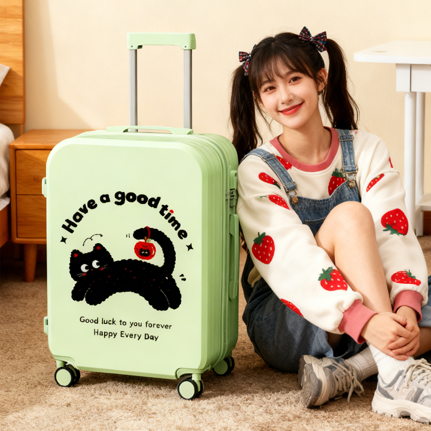 行李箱20寸女2025新款多功能