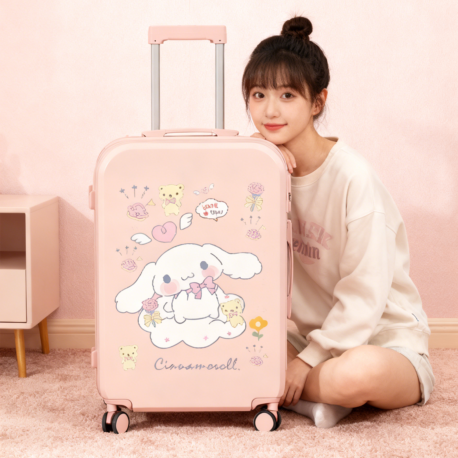 行李箱20寸女2025新款多功能