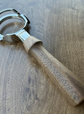 镂空无底手柄e61辣妈La marzocco火箭Lelit无敌手柄