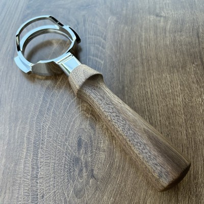 镂空无底手柄e61辣妈La marzocco火箭Lelit无敌手柄