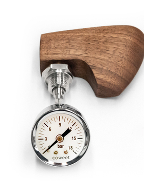 E61限流阀调节水流火箭爱宝变流胡桃木拨杆压力表关联恶作剧