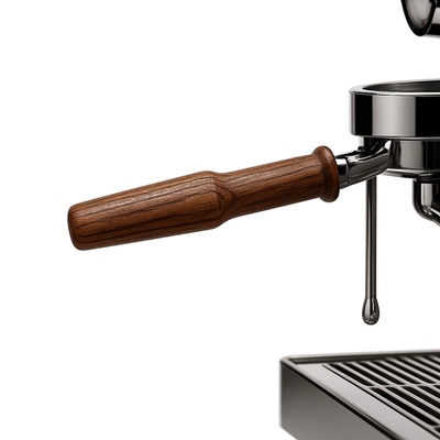 M12辣妈LaMarzocco咖啡机手柄黑胡桃枫木橡木木把手实木