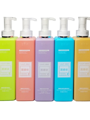 图娜依洗发水弱酸性补水蓬松丝柔清爽去屑生姜洗发水柔亮护发霜