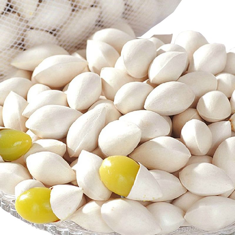 白果新鲜银杏果2024年新货云南腾冲银杏村古树老品种粘糯500g包邮