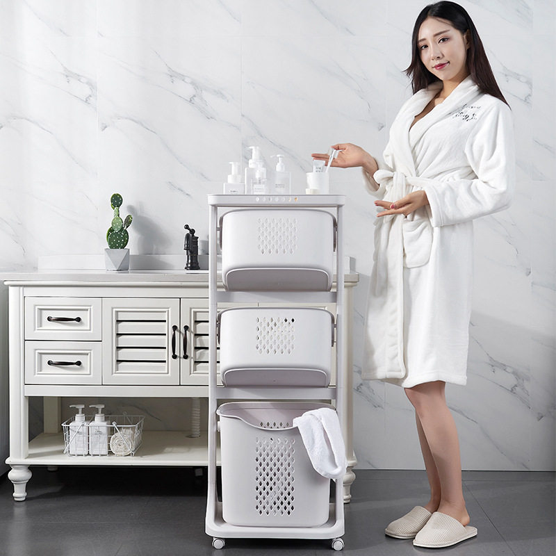 脏衣篓家用脏衣服收纳筐浴室放衣服神器脏衣篮洗衣篮卫生间置物架