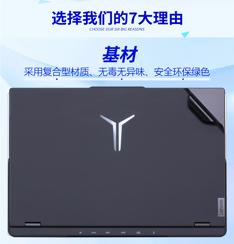 联想拯救者R9000P外壳贴膜