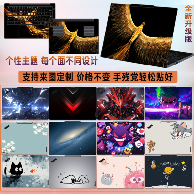 联想Thinkpad笔记本图案贴膜