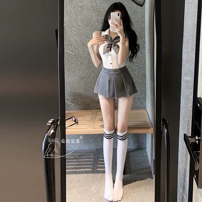性感jk制服学院纯欲诱惑火辣床上图片