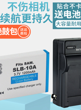 适用BENQ明基DLI-301相机电池充电器DC G1 G2 G2F数码相机SLB10A SLB10 DLI301电池电板座充套装dc g1 g2 g2f