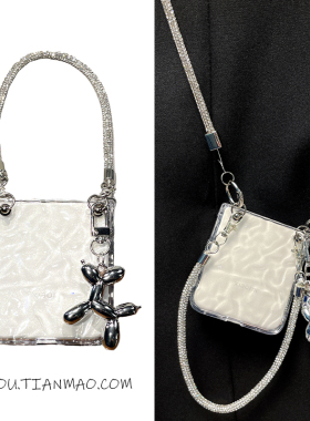 适用小米mixflip手机壳华为novaflip荣耀magicvflip保护套pocket2三星zflip6折叠屏zflip5透明OPPOFindN3Flip