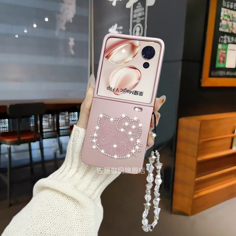 适用荣耀magicVFlip手机壳