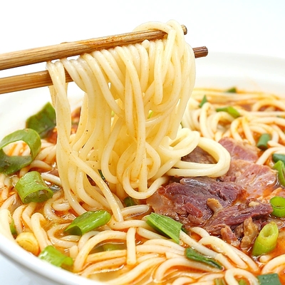 饸烙面豆腐菜组合郏县特产组合饸饹面河南小吃河洛饸络面条