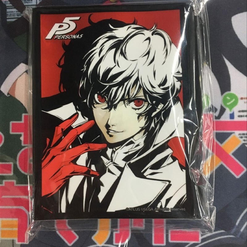 【水水杂货】女神异闻录5 p5  jokerh &阿尔塞纳 来栖