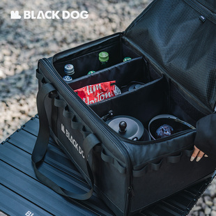 BLACKDOG黑狗露营收纳包装 备分类杂物便携大容量户外收纳袋工具包