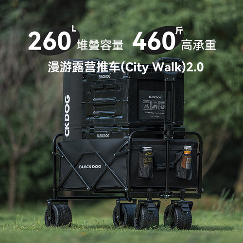 BLACKDOG黑狗漫游营地车