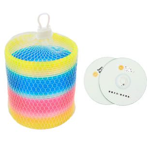 光盘拔河公司年会创意互动节目现场气氛趣味运动会团建游戏道具