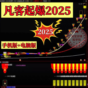 2025凡客强势股短线高抛低吸技术炒股短线跟庄擒牛股专抓大牛指标