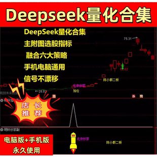 DeepseeK量化合集幻方游资打板手法明轩量化游资打板通达信指标