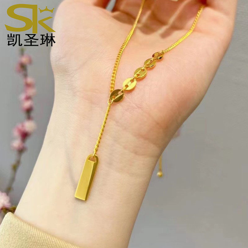 凯圣琳女项链5G新款上上签图片