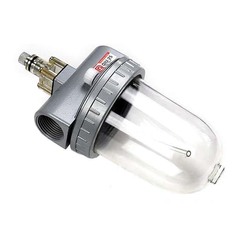 气动油雾器 QIU-8/10/15/20/25/32/40/50自动加油器/可调油雾器