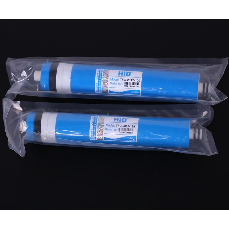 HID惠灵顿RO反渗透膜滤芯50G/75G/100/125/150/200G/300/3013-400