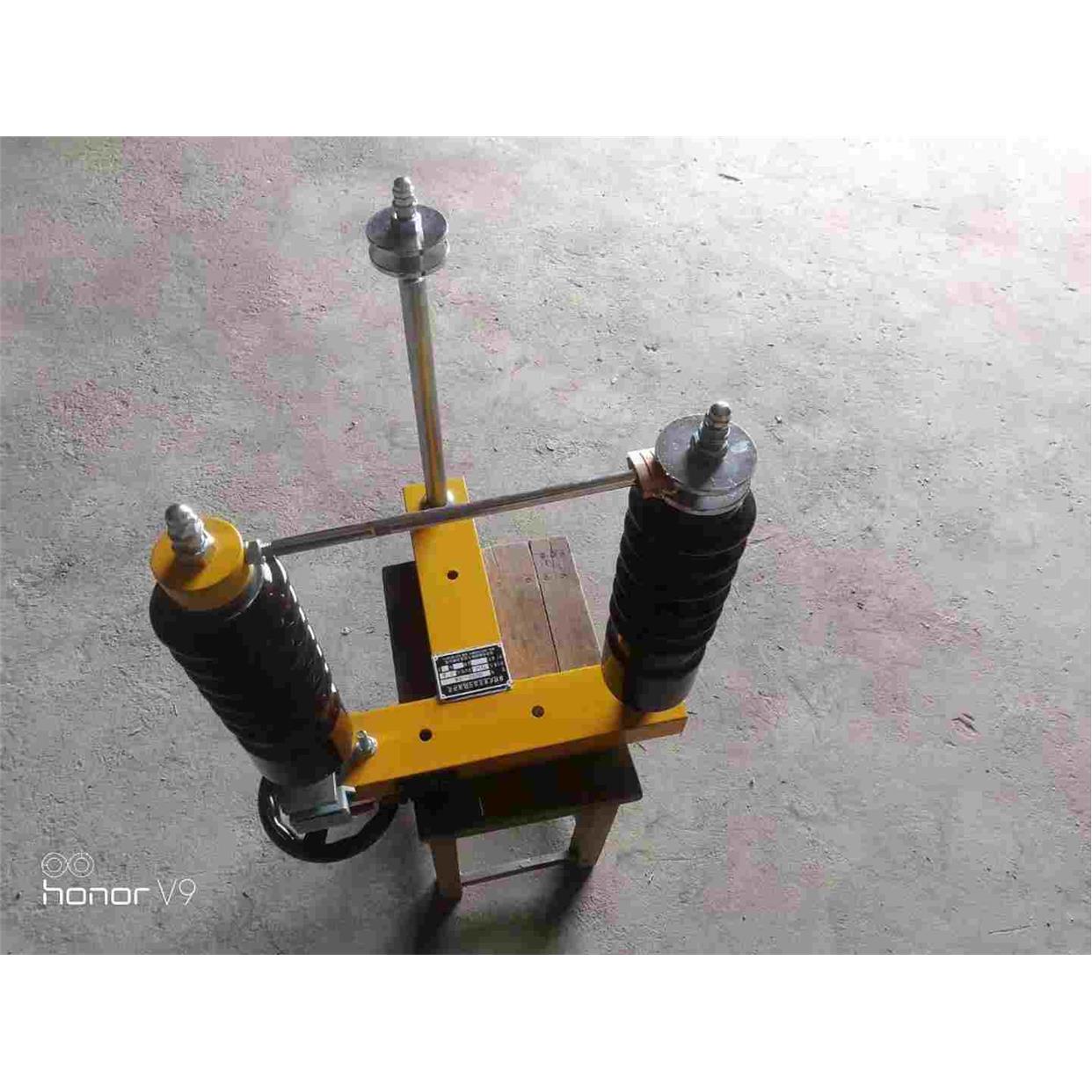 直流高压隔离开关GN-72/2-1S额定72KV2A80KV电除尘二点式单极左右