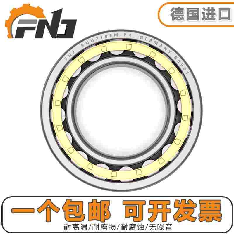 德国进口FNJ圆柱滚子轴承 RNU202 203 2204 205 206 207  208 EM