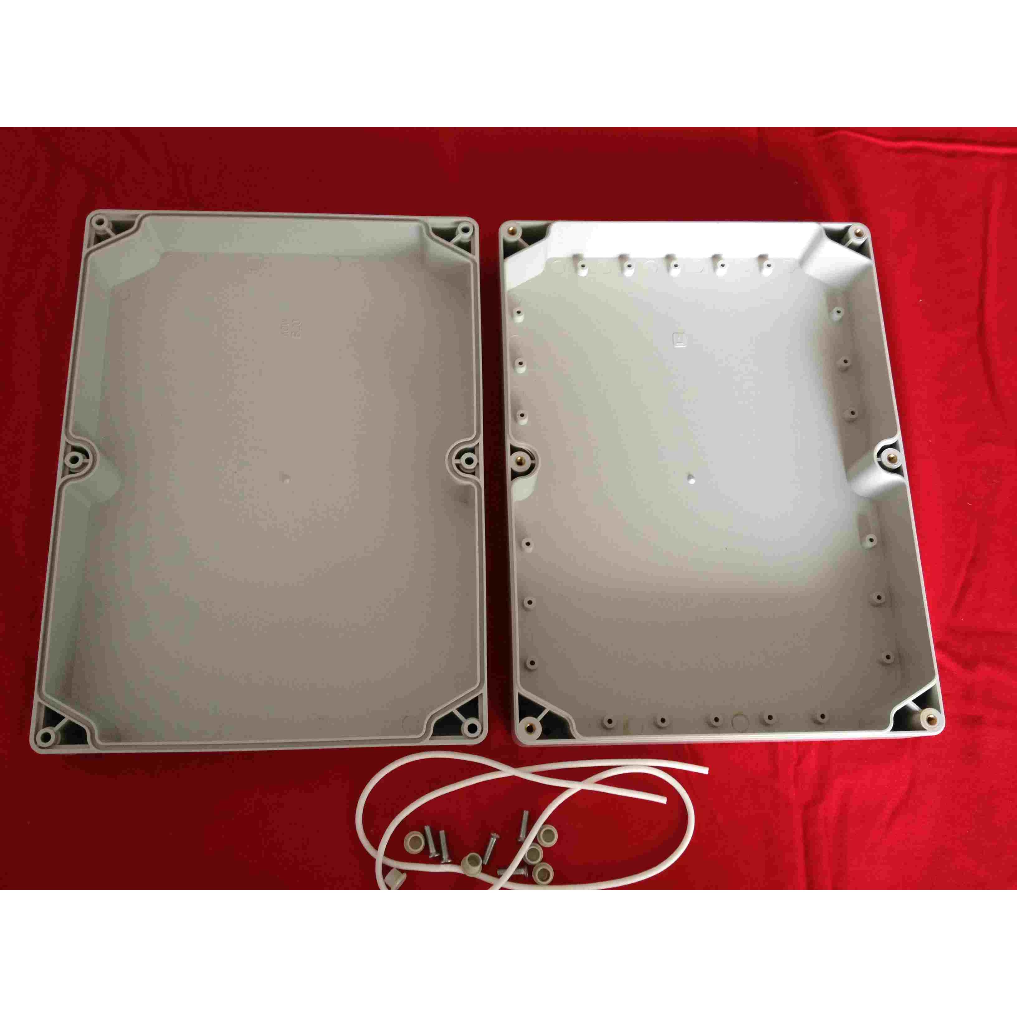 明舟防水盒270*200*68 mm 塑料防水接线盒 密封盒 电缆接线盒