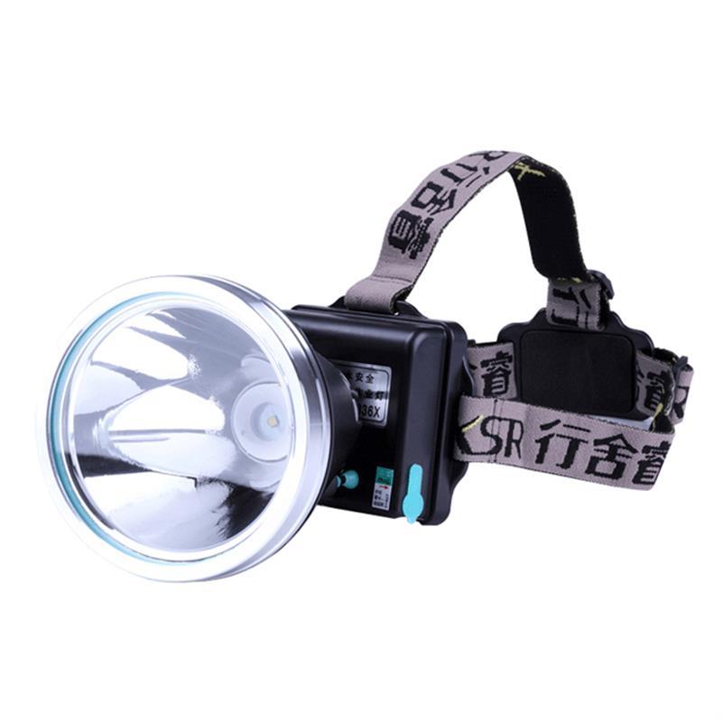 头灯强光充电超亮头戴式超轻小号手电筒矿灯感应夜钓超长
