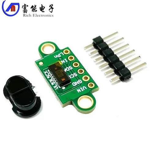 VL53L5X V2 TOF宽视场飞行时间多区域激光测距传感器模块VL53L5CX