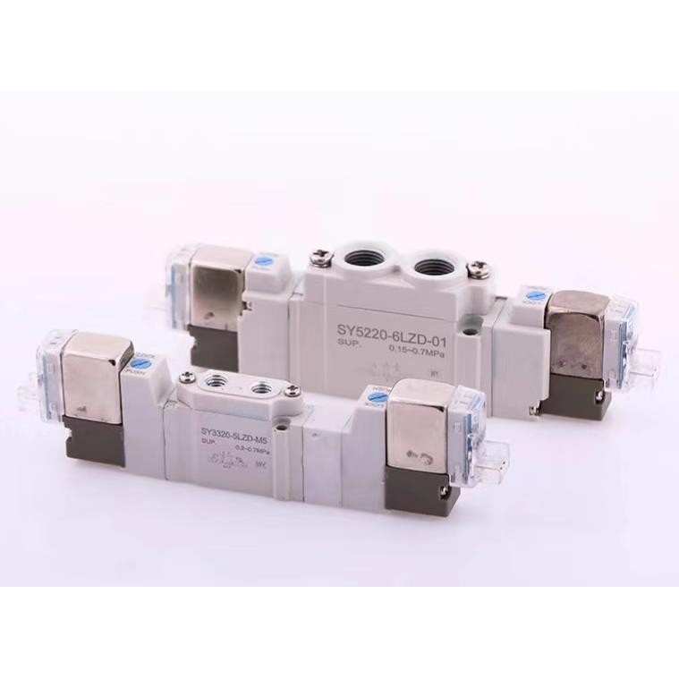 SMC型山耐斯电磁阀SY3220-5LZD-M5/SY5220-5LZD-01/SY7220-5LZD