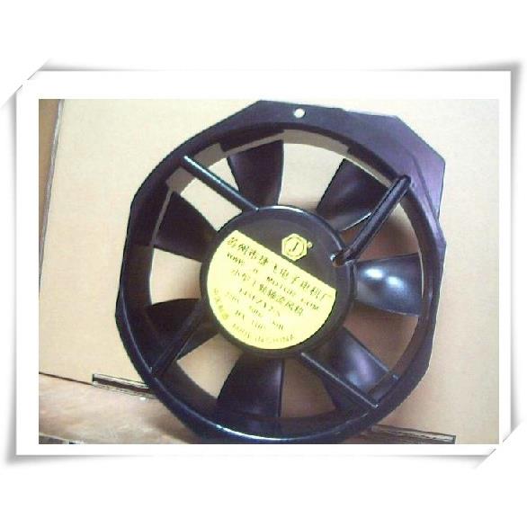 145FZY2-S排风扇 AC220V/380V轴流风机 172x152x38mm 30W散热