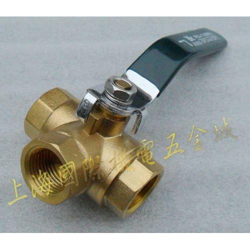 永德信三通球阀角阀4分6分DN15DN20一进二出3通阀 三通球阀出厂价