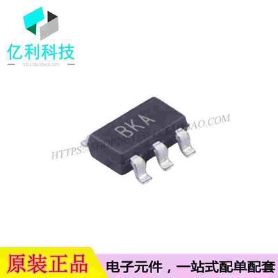 AD8615AUJZ-REEL7 SOT-23-5丝印BKA单通道精密运算放大器芯片
