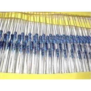 金膜电阻1/4W1.6R 五色环精密1%  0.25W1.6欧 每100只的价格