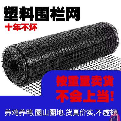 养鸡专用网鸡鸭鹅围养护栏加厚塑料网格防护网菜园子围栏网拦鸡网
