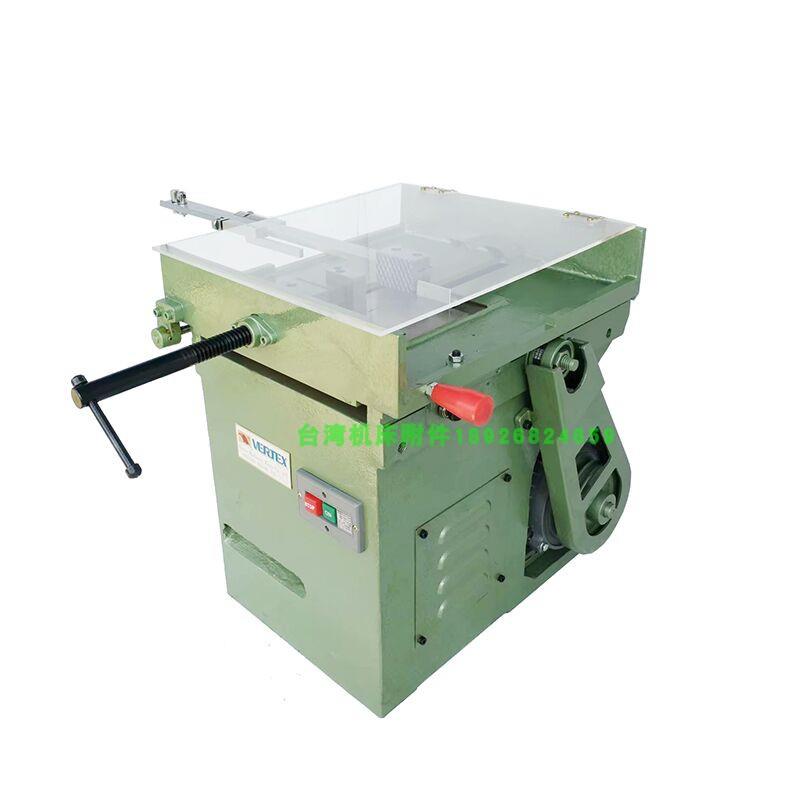 原装进口台湾鹰牌VERTEX射削切断机VEC-100顶针切断机