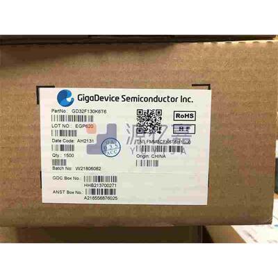GD32F130K6T6 LQFP32 全新原装进口 单片机芯片 支持工厂订单