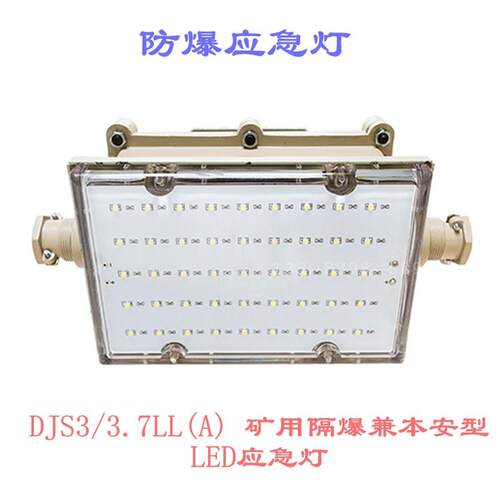 防爆应急灯DJS3/3.7LL(A) 防爆应急灯矿用隔爆兼本安型LED应急灯