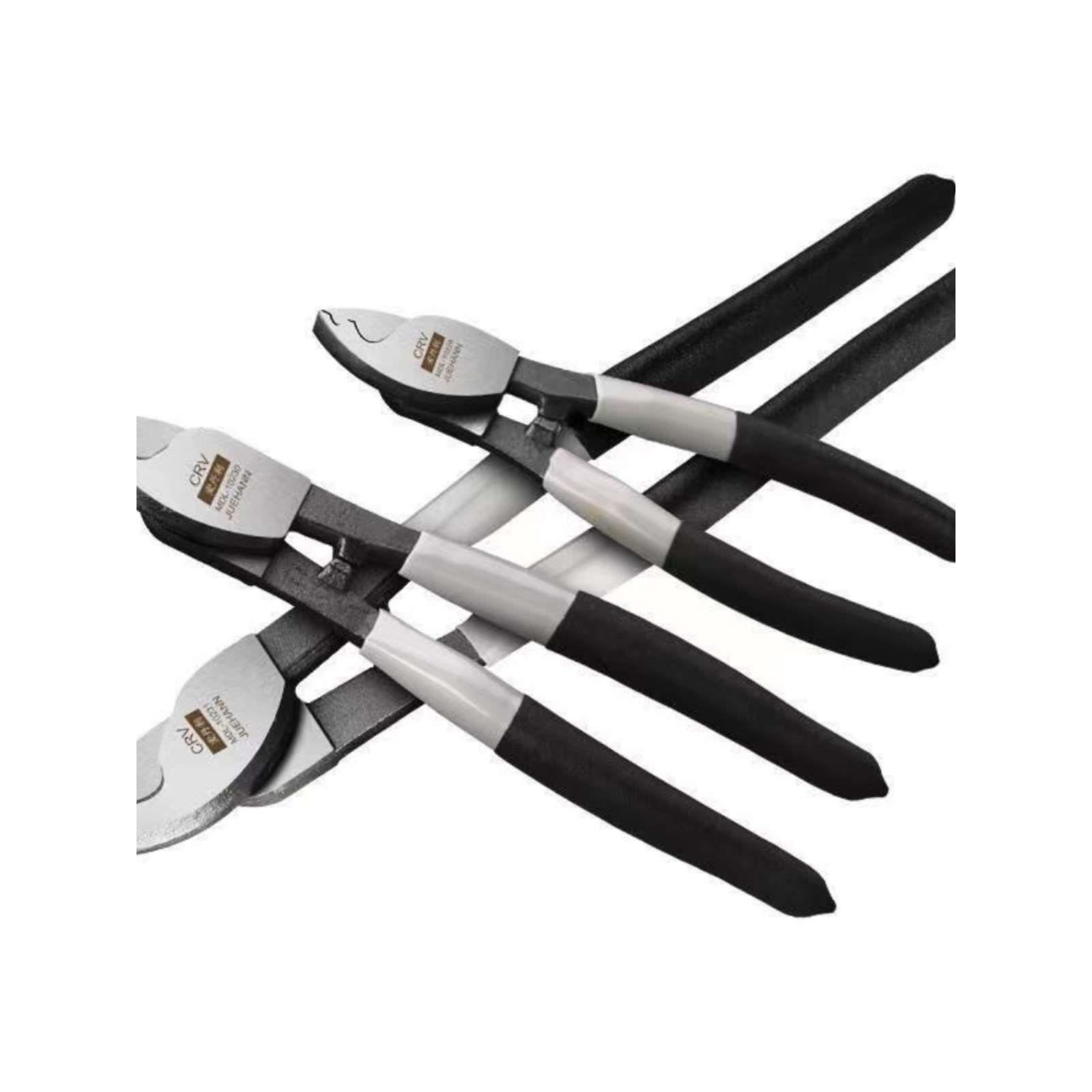 德国麦丹利电缆剪剥线钳子断线钳剥皮钳电工专用切线剪电线的钳子