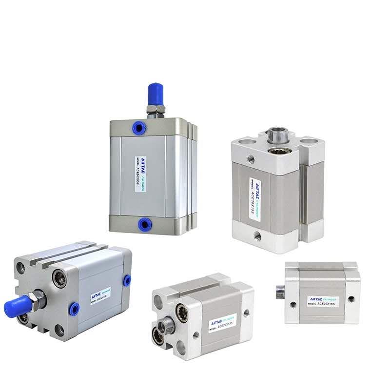 亚德客紧凑型气缸ACE63X10X15X20X25X30X40X45X50X60X75X100-S-B